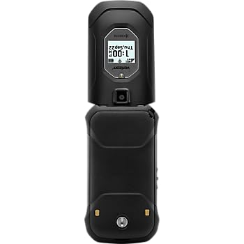 Ultra-Rugged Flip Phone IP68 4G LTE 5MP Camera Y65356