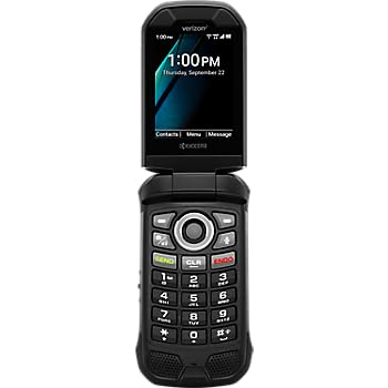 Ultra-Rugged Flip Phone IP68 4G LTE 5MP Camera Y65356