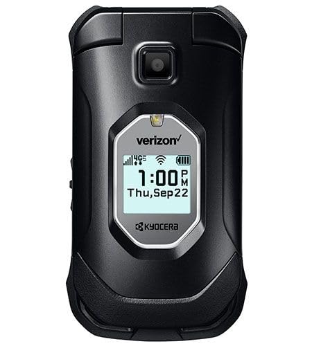 Ultra-Rugged Flip Phone IP68 4G LTE 5MP Camera Y65356