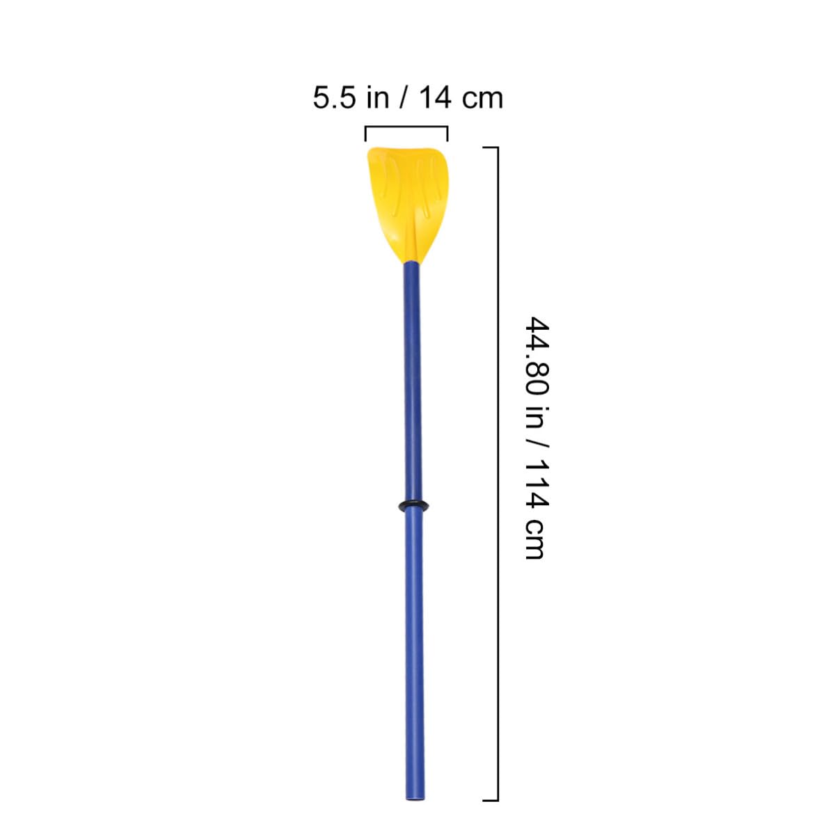 Detachable Plastic Boat Paddle with Aluminum Alloy Poles C3976