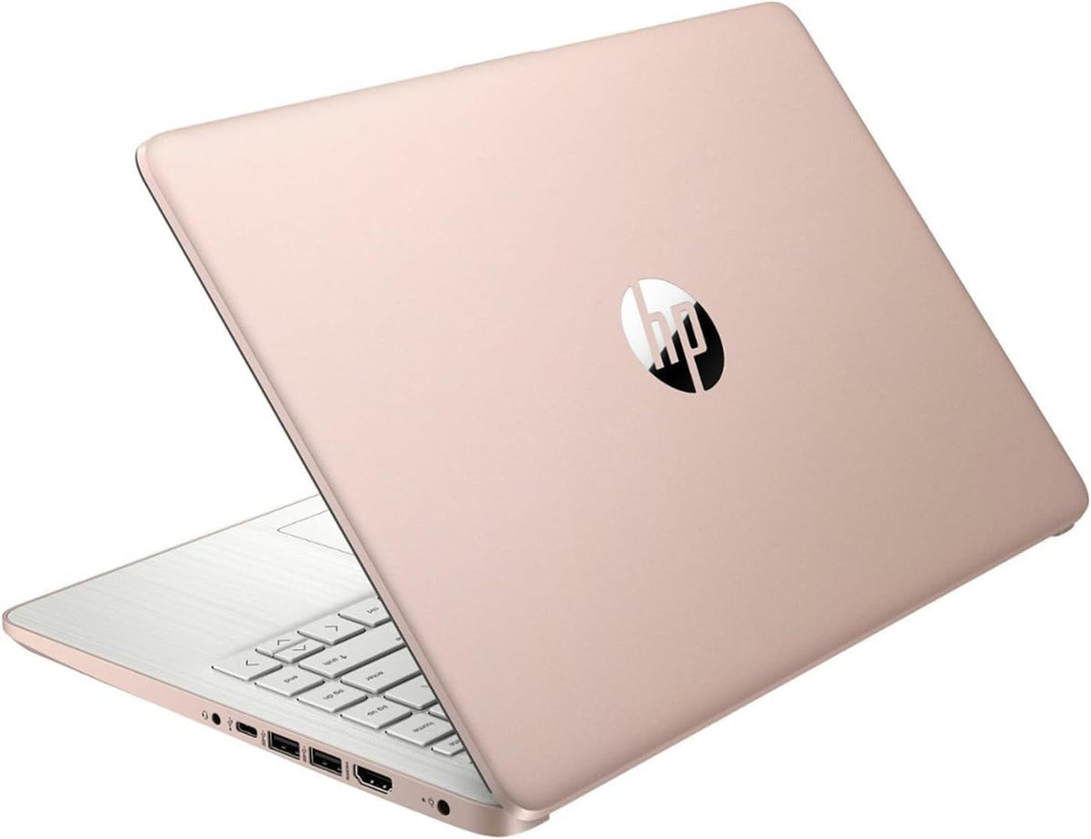 14" Laptop, Intel Celeron N4120, 8GB RAM, 64GB eMMC, Windows 11 Home, Rose Gold H833408