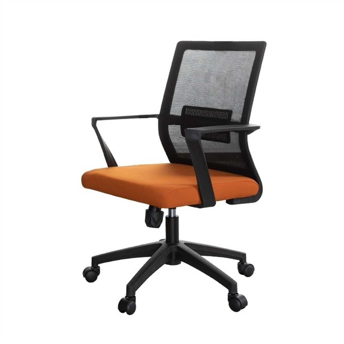 Orange Mesh Ergonomic Office Chair Y426