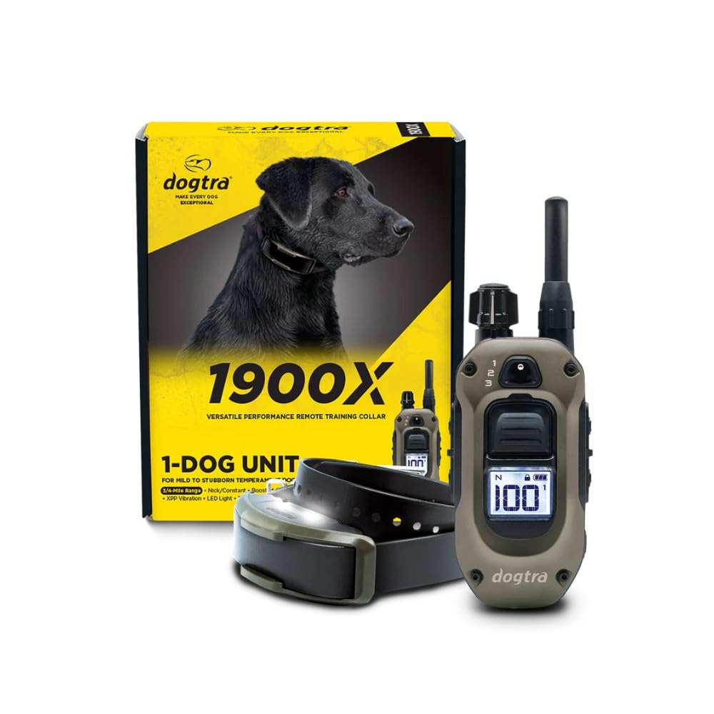 Waterproof Rechargeable Dog Training E-Collar C365