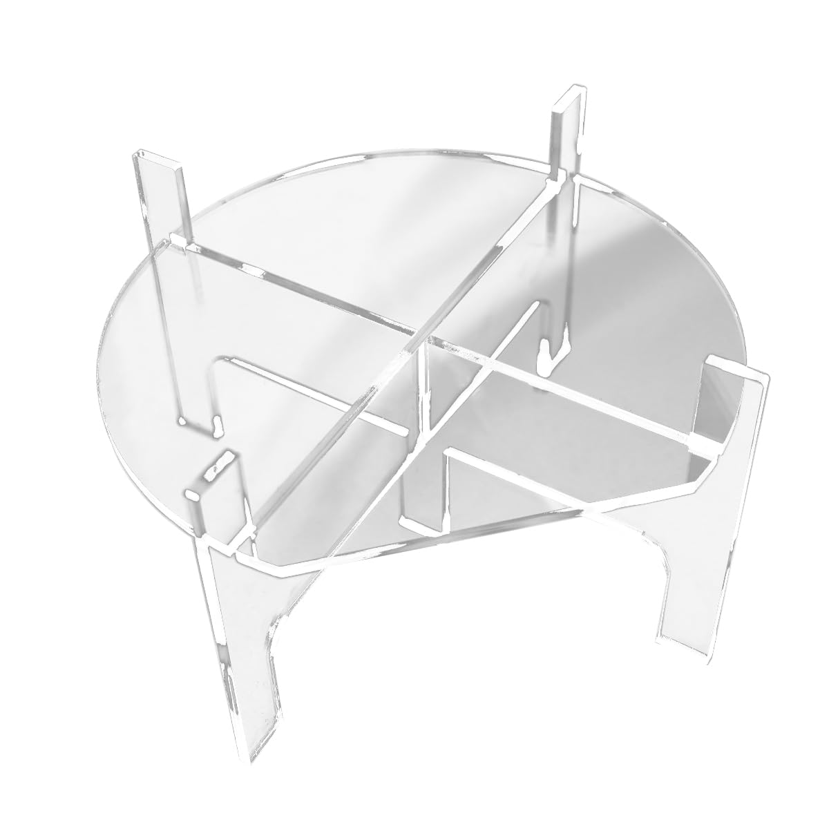Acrylic Beverage Dispenser Stand B971487