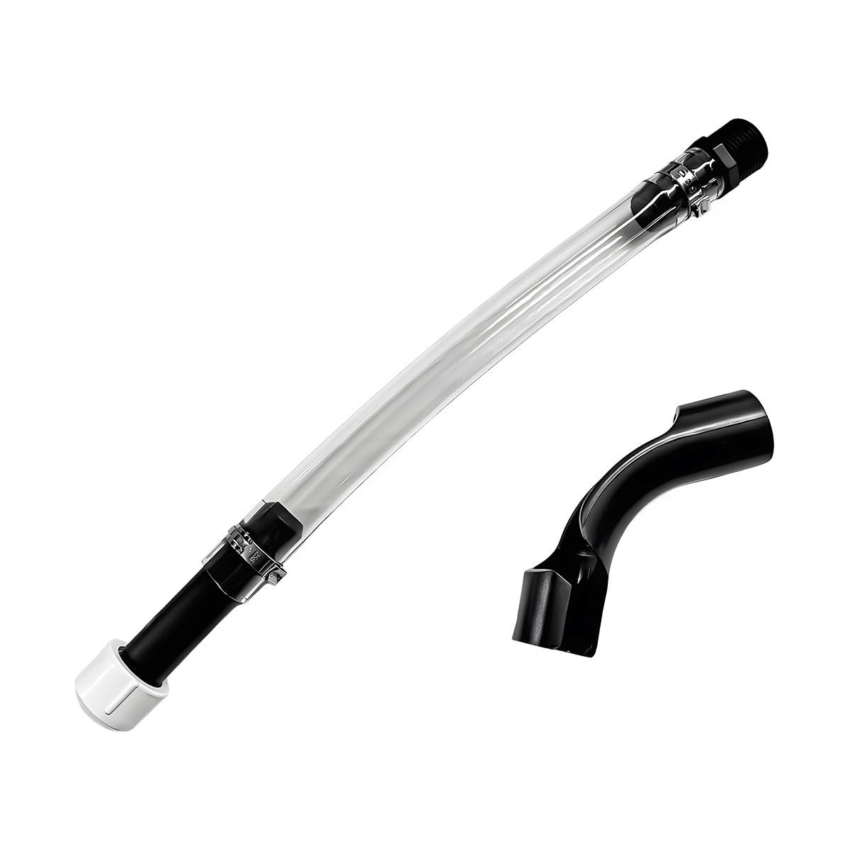 14" Transparent Gas Can Fuel Filler Hose K942