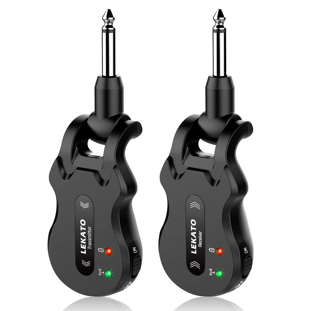 5.8GHz Wireless Guitar System Black A5286