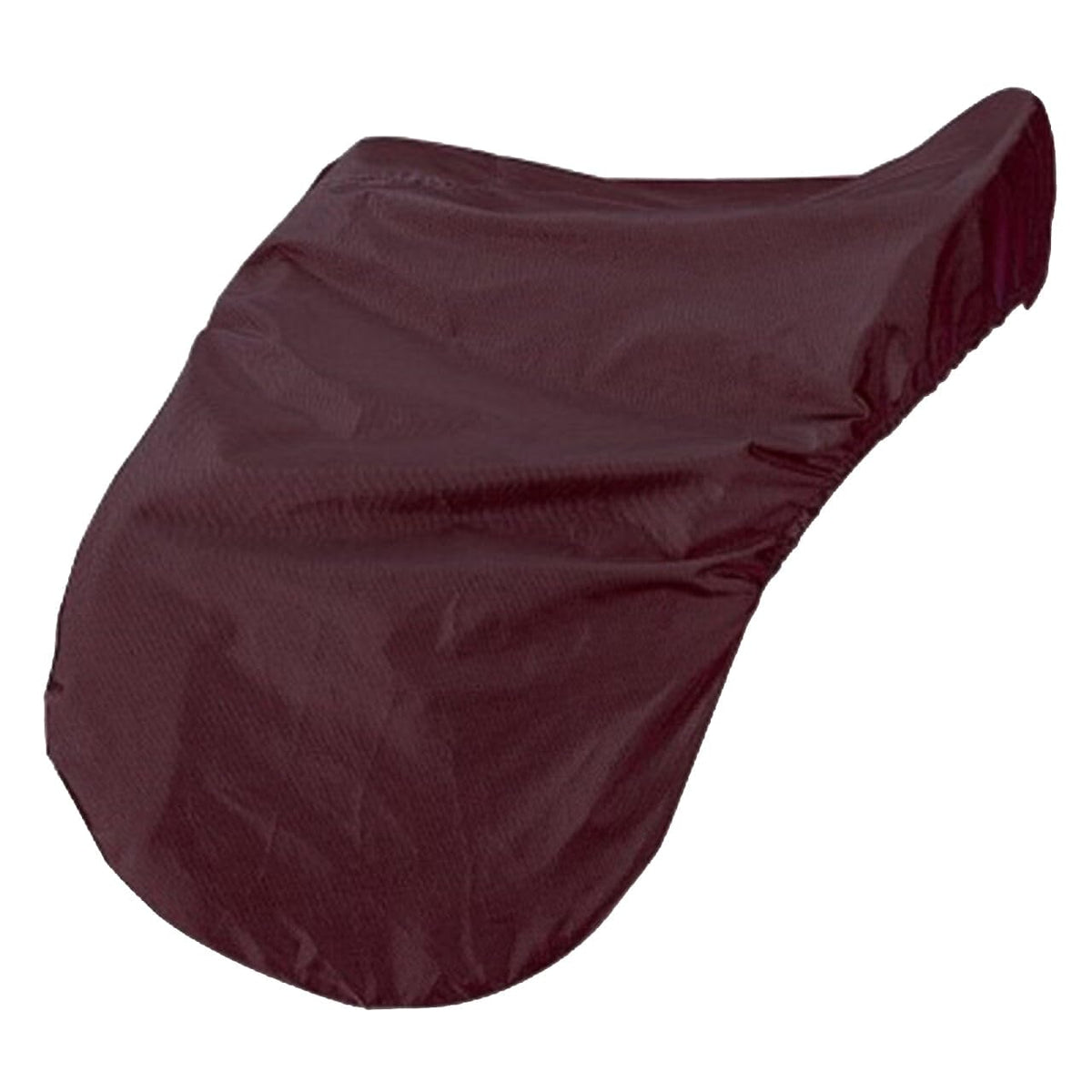 Burgundy Nylon English Saddle Cover H294
