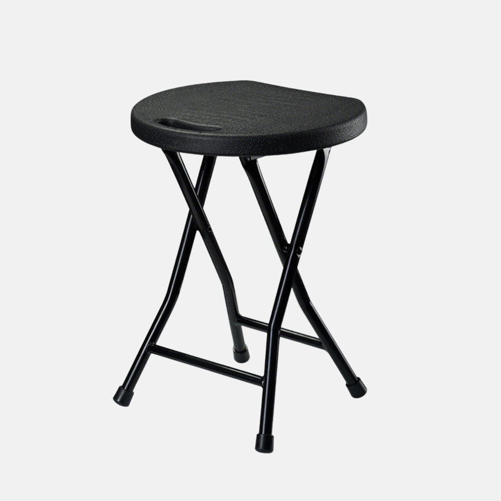 18 Inch Lightweight Folding Bar Stool with Handle M784339