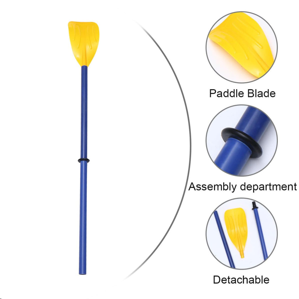 Detachable Plastic Boat Paddle with Aluminum Alloy Poles C3976