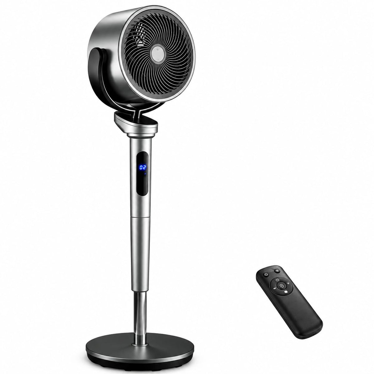 40 Inch Oscillating Pedestal Air Circulator Fan M687
