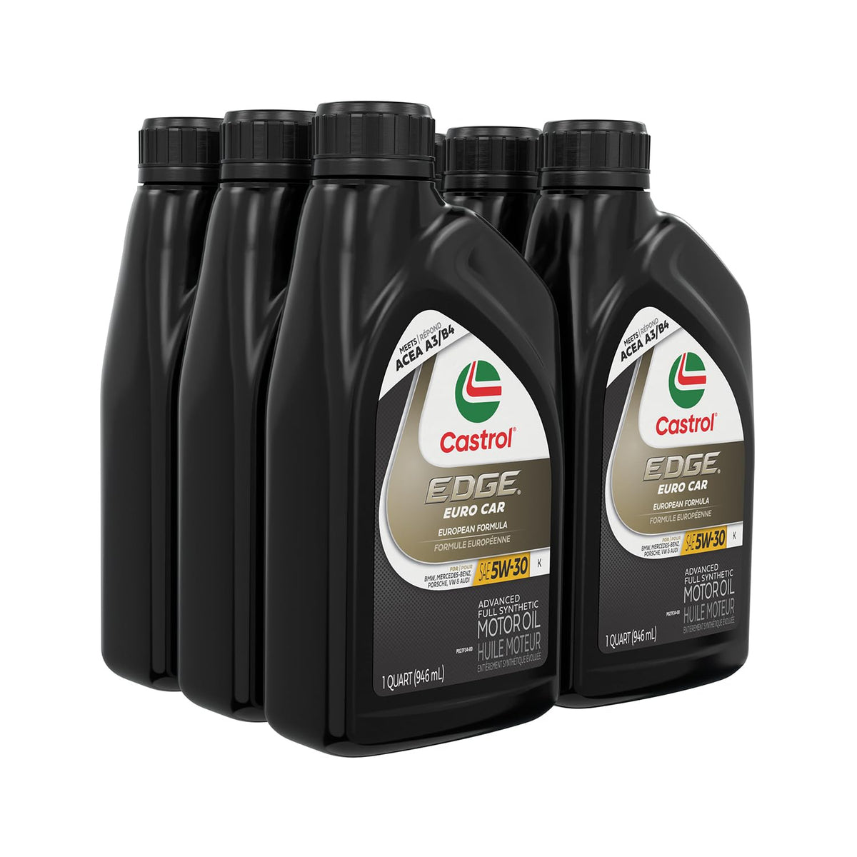 5W-30 Full Synthetic Motor Oil, 1 Quart, Pack of 6 H5531