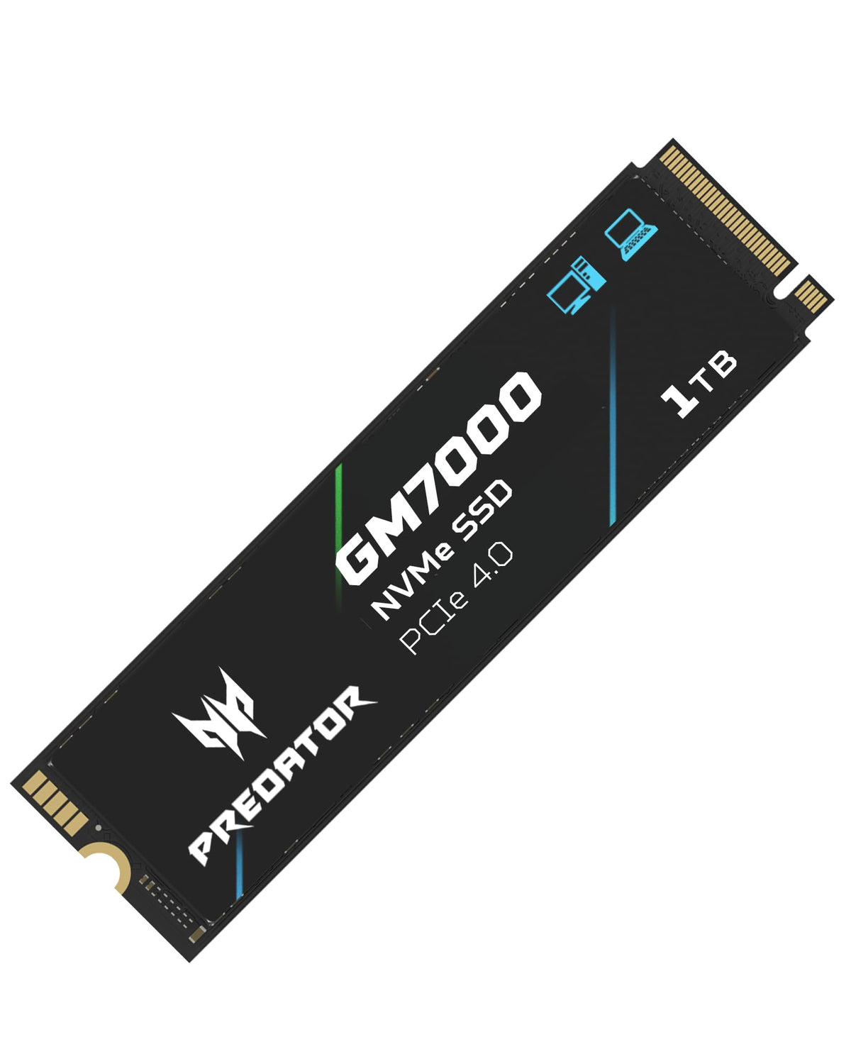1TB NVMe PCIe Gen4×4 M.2 Internal SSD O83466