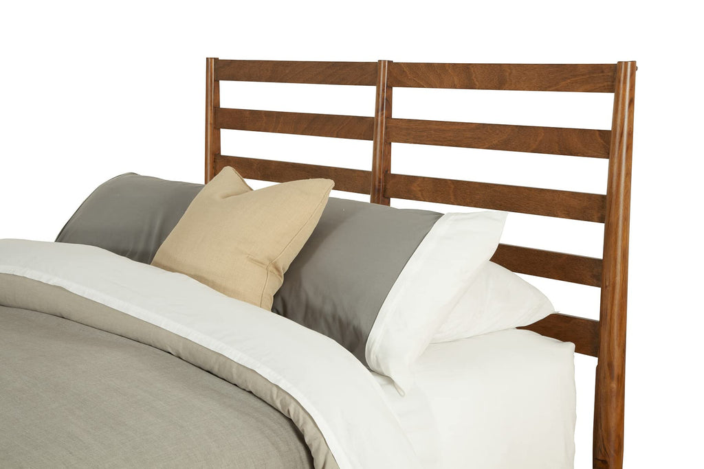 Chestnut California King Slat Back Bed L417
