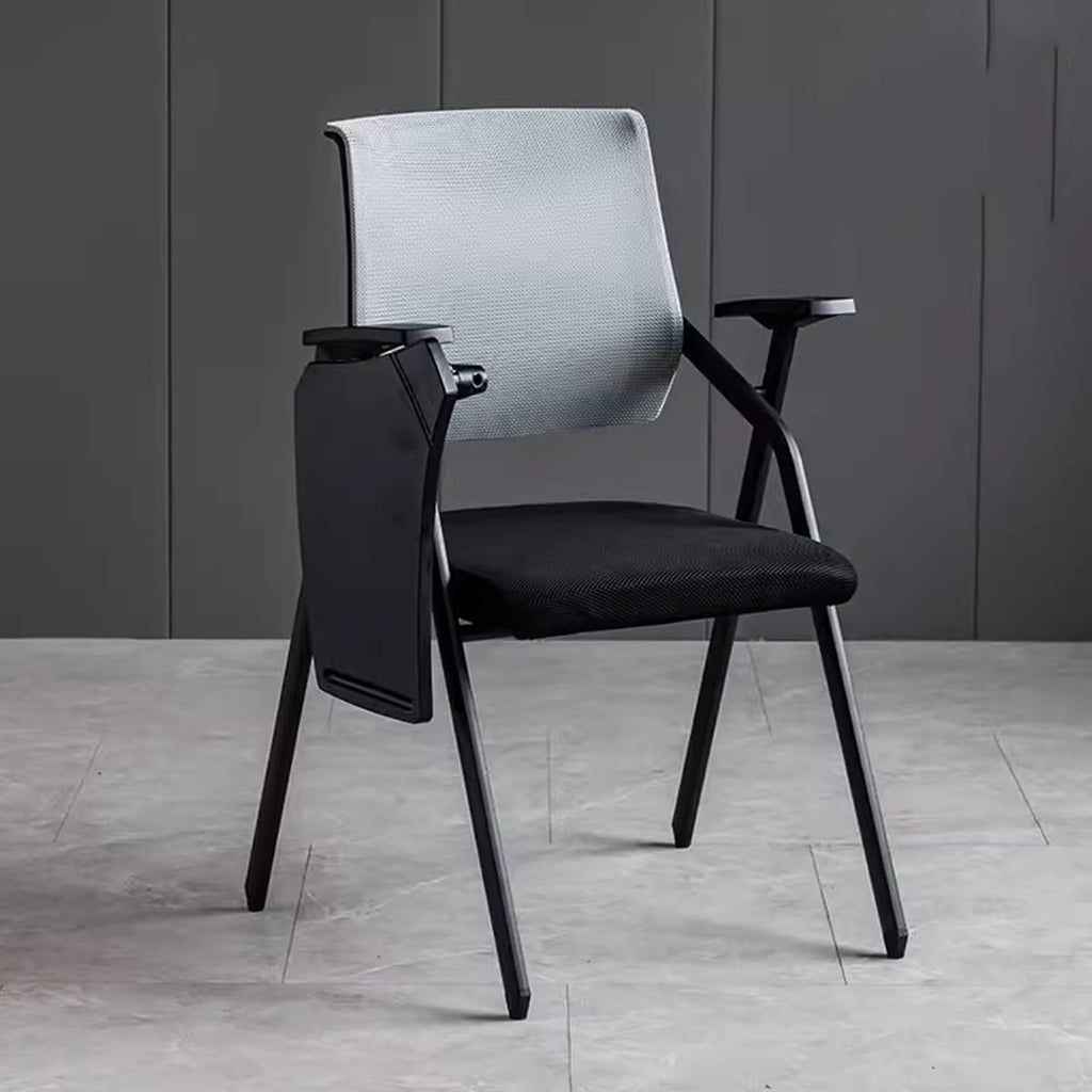 Grey Mesh Conference Chair with Desk J2022