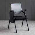 Grey Mesh Conference Chair with Desk J2022