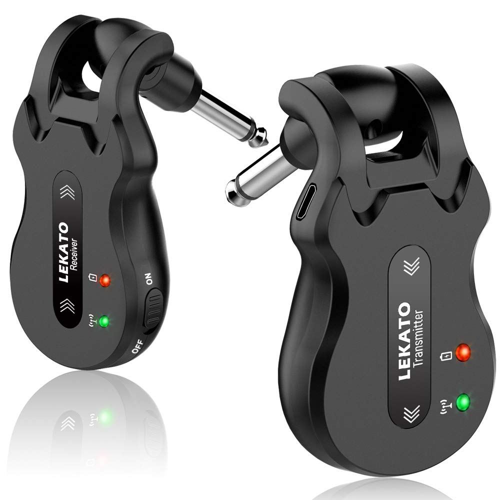 5.8GHz Wireless Guitar System Black A5286