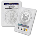 1 oz American Silver Eagle Coin MS-70 L322