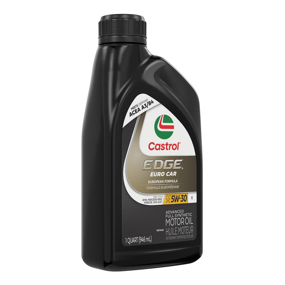 5W-30 Full Synthetic Motor Oil, 1 Quart, Pack of 6 H5531