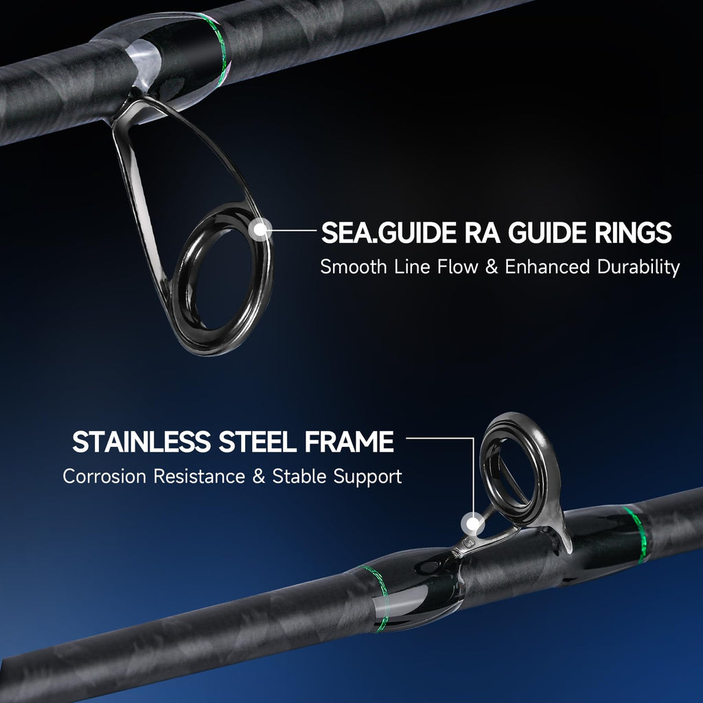 Heavy 2-Piece Fishing Rod F962080