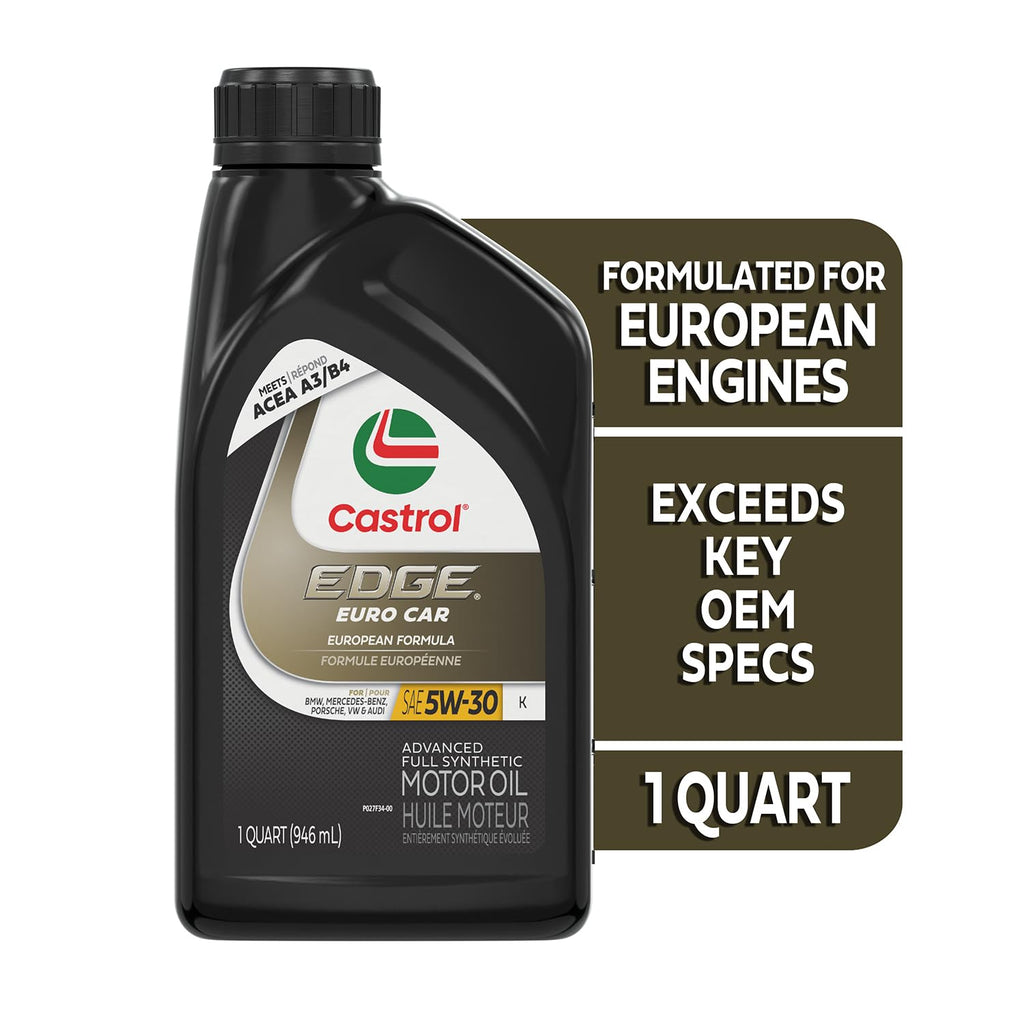 5W-30 Full Synthetic Motor Oil, 1 Quart, Pack of 6 H5531