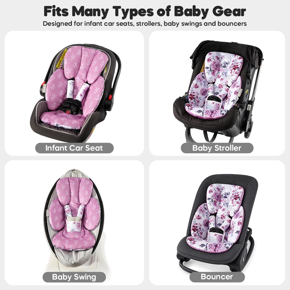 Infant Car Seat Insert 2-in-1 Reversible O2899