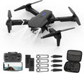 Foldable RC Quadcopter with 4K Dual Cameras D210605