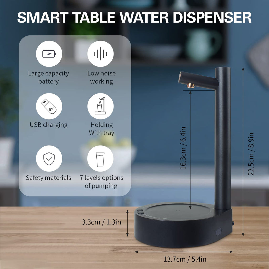 Portable Electric Water Bottle Dispenser T88486