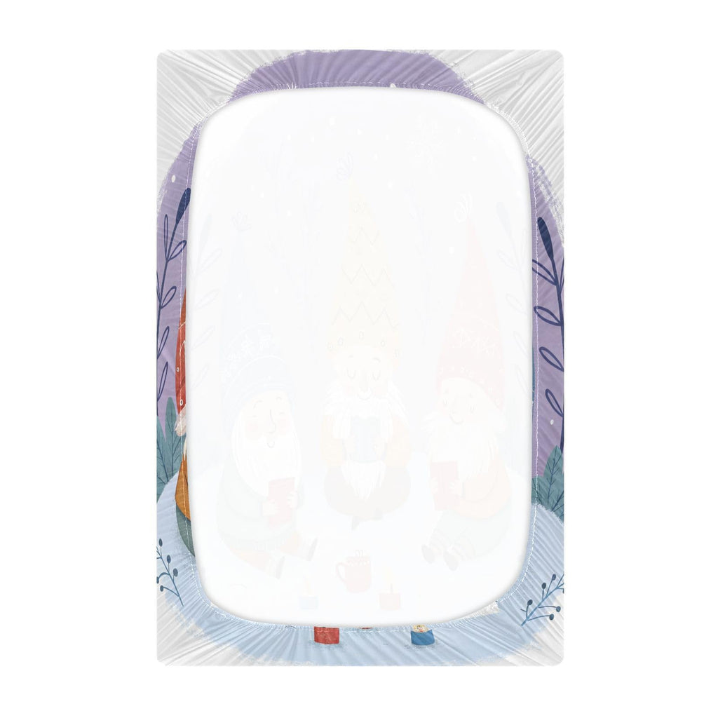 Watercolor Crib Sheet 52" x 28" K9553