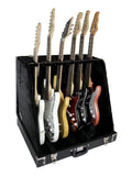 6 Guitar Stand Case Hardwood Plush S968