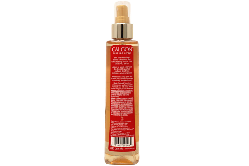 Hawaiian Ginger Fragrance Body Mist 8 oz (Pack of 3) T68231