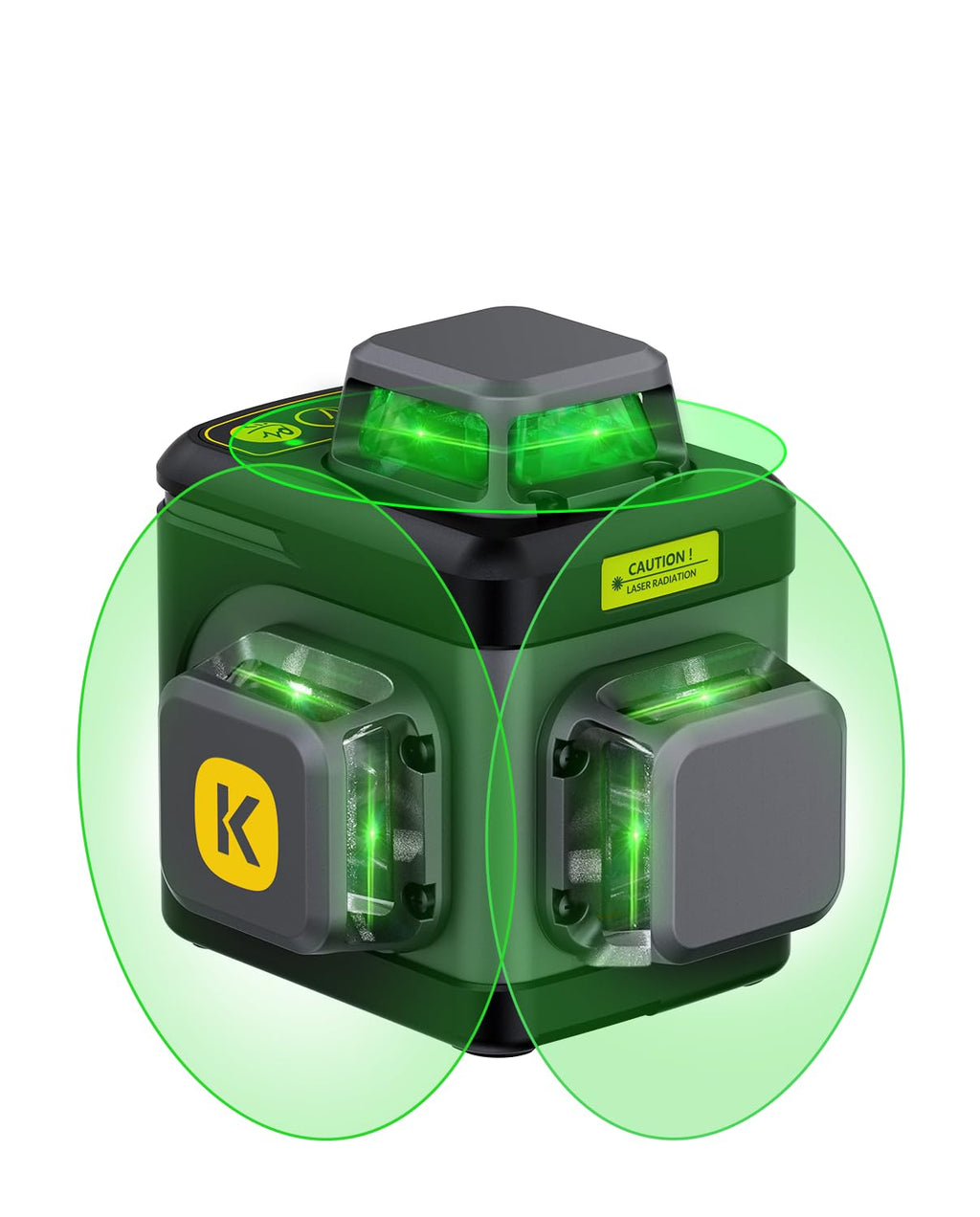 Laser Level 3x360° 16 Lines Self-Leveling R312