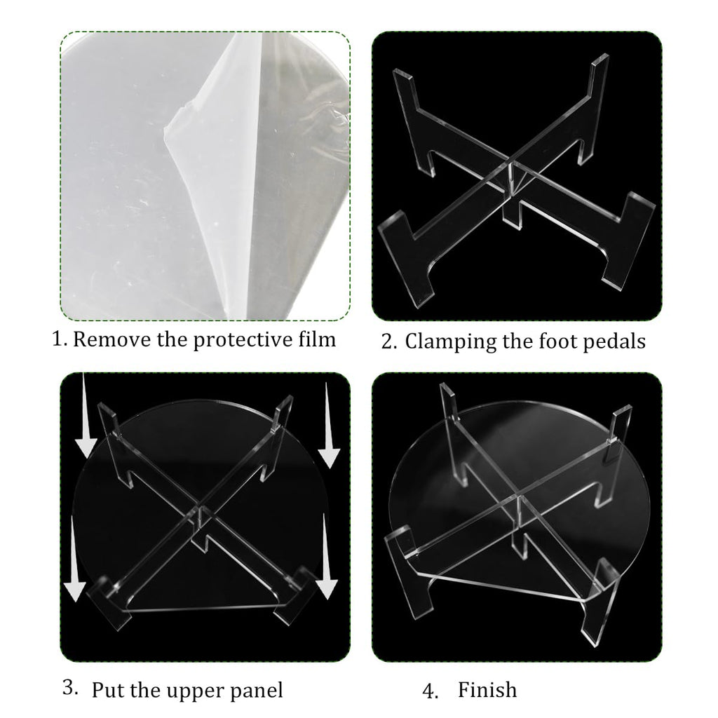 Acrylic Beverage Dispenser Stand B971487