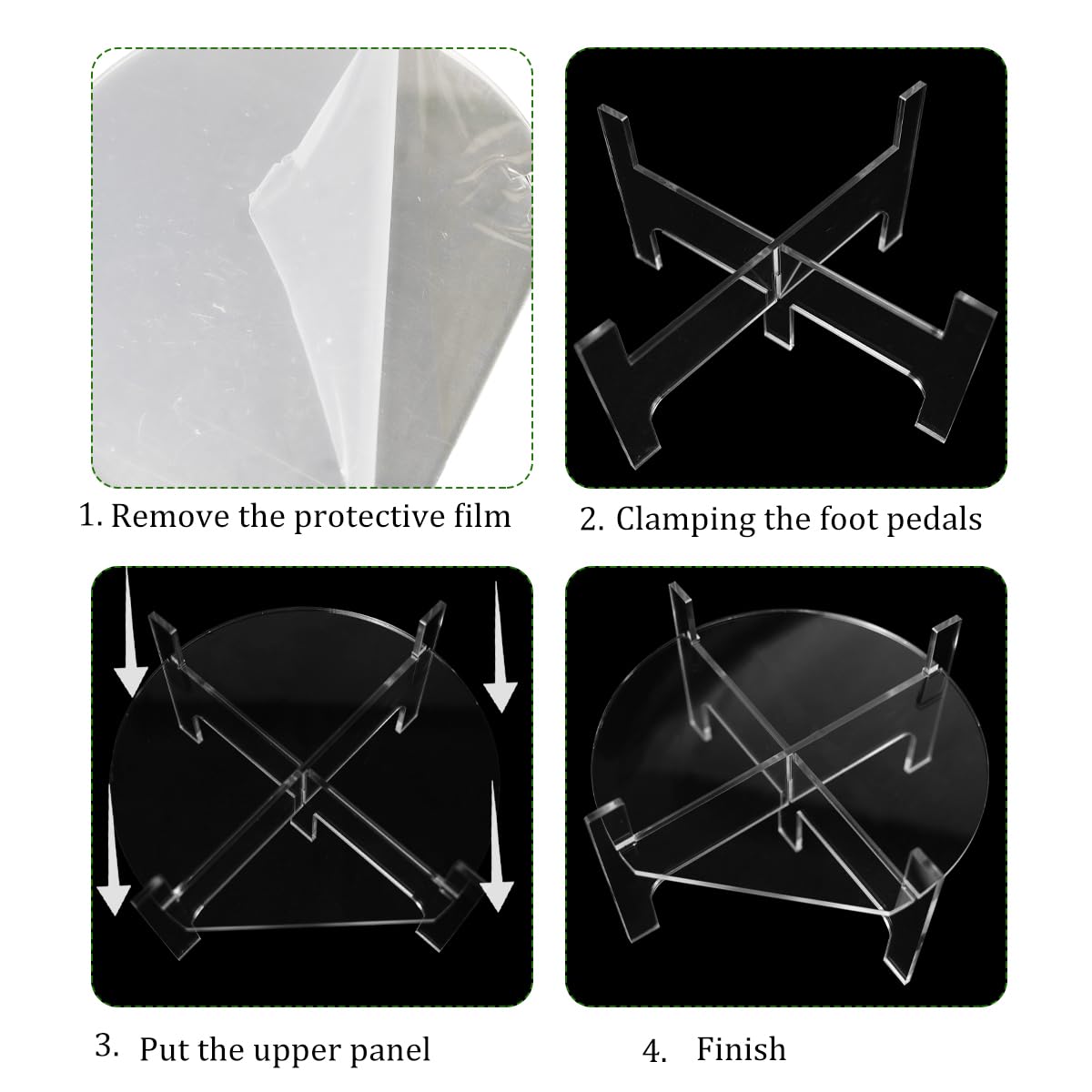 Acrylic Beverage Dispenser Stand B971487