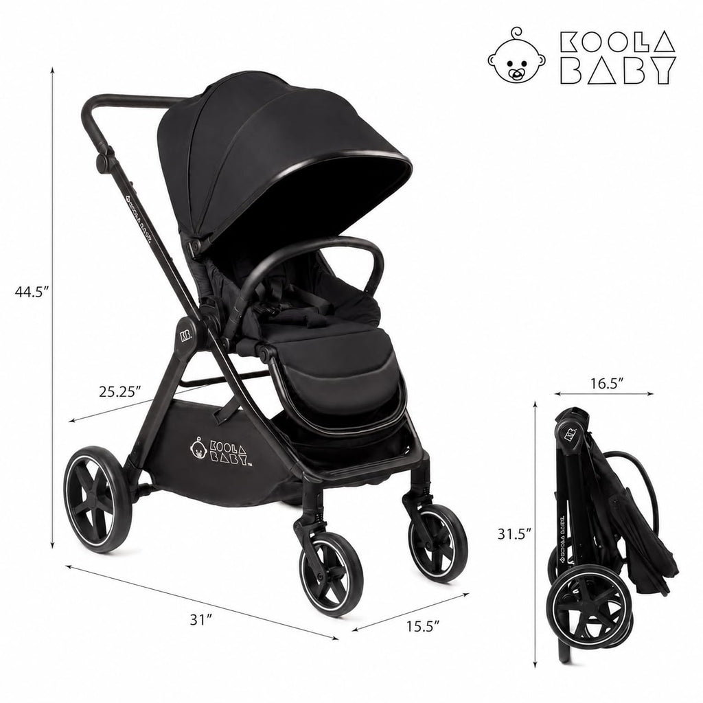 Reversible Foldable Baby Stroller R742