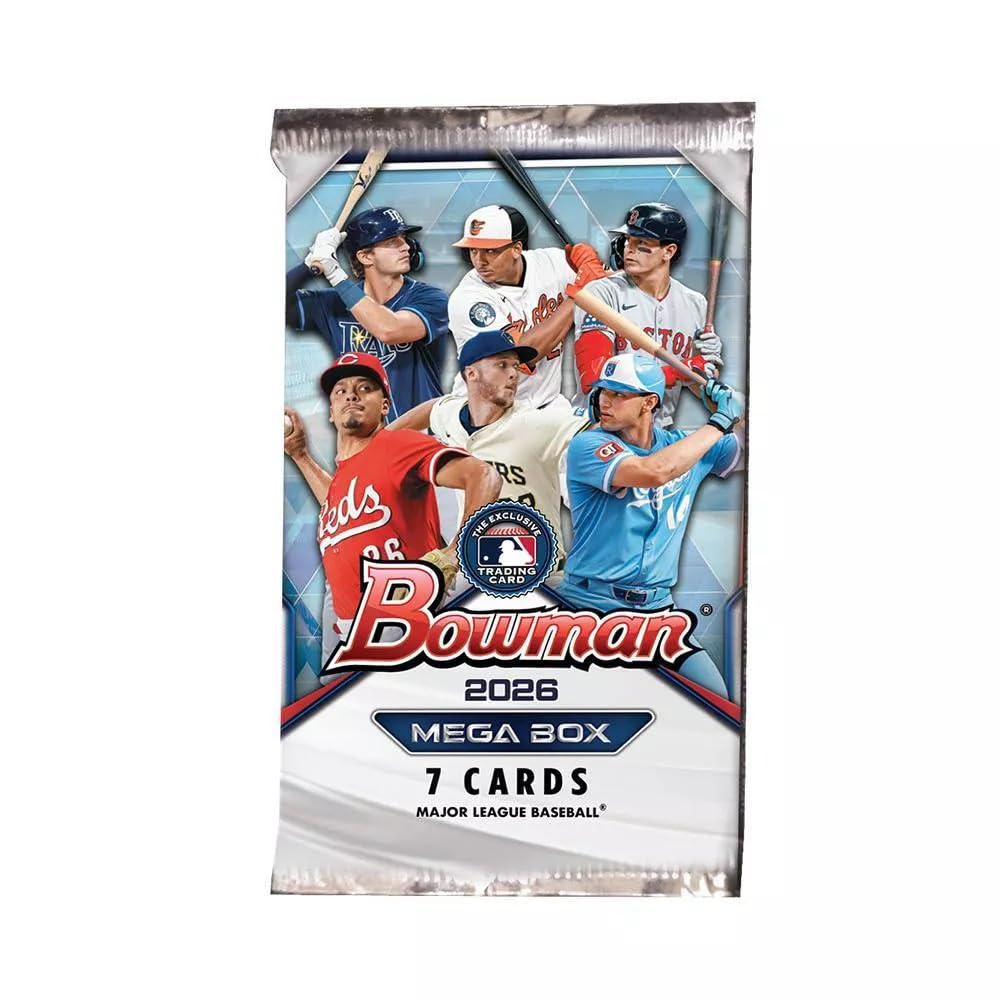 Mega Box Baseball Trading Card X3956