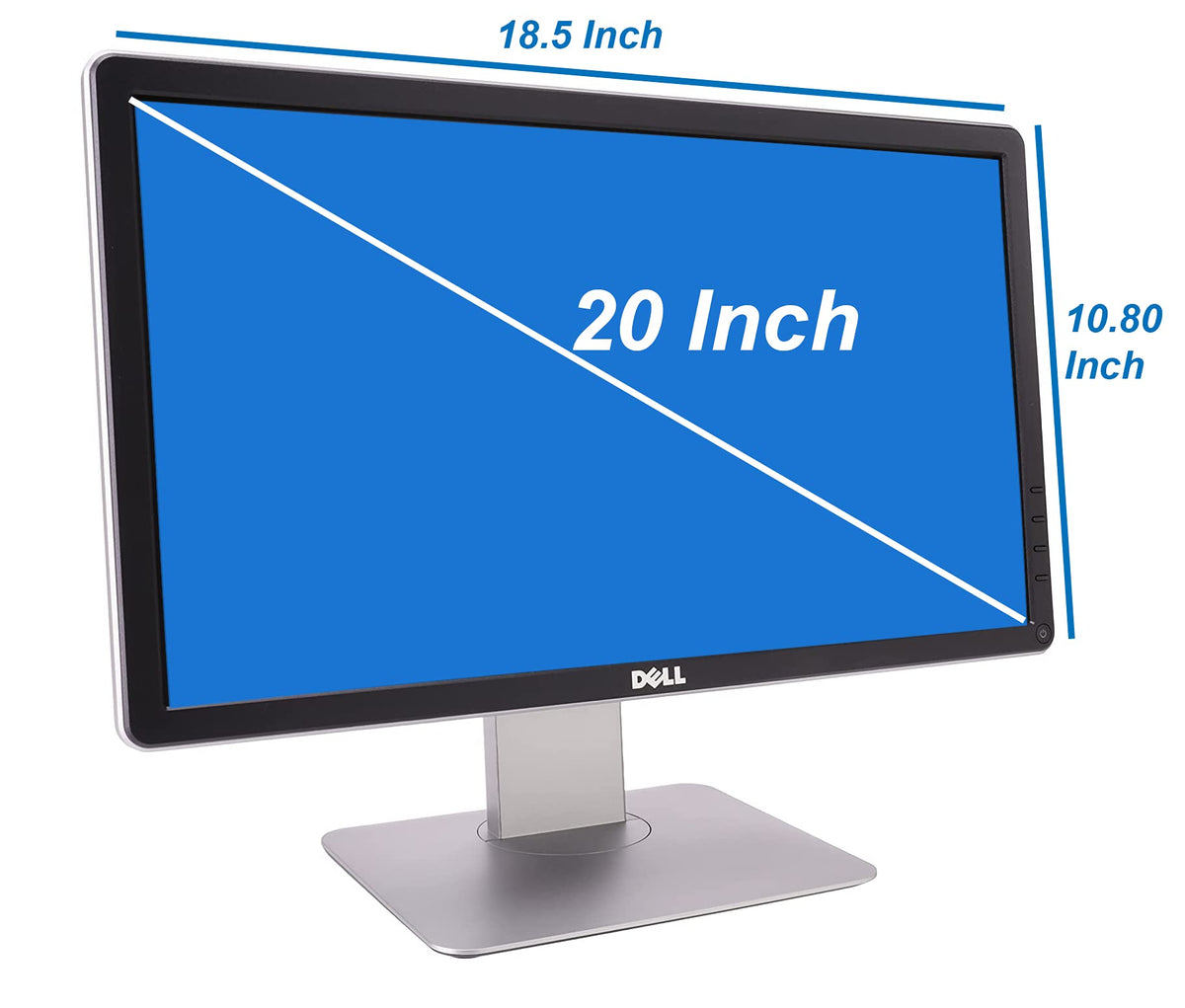 20 inch LED Monitor with VGA Display Port USB Hub B54263