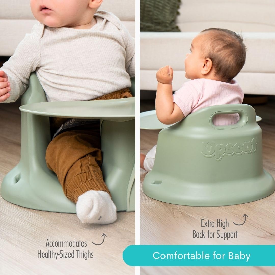 Ergonomic Baby Floor & Booster Seat with Tray H590470