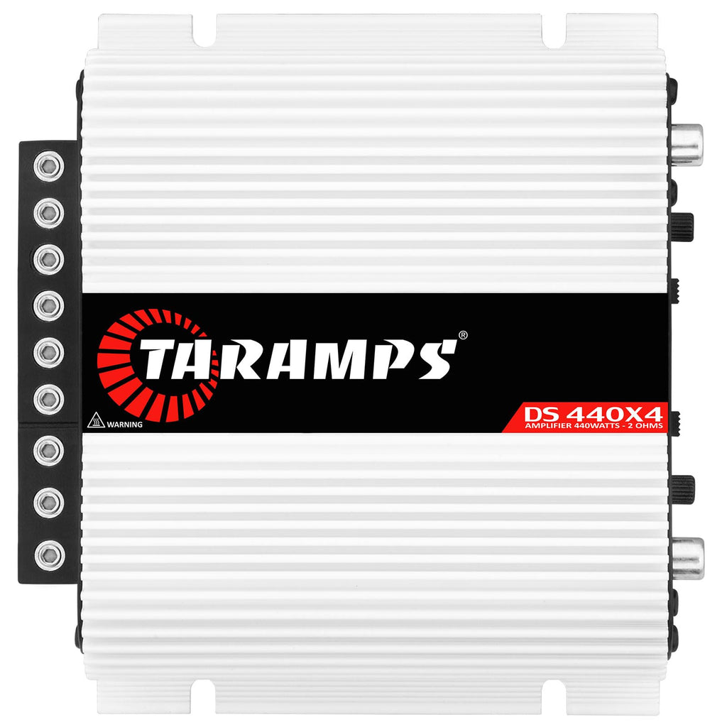 2 Ohms 440W RMS 4-Channel Car Stereo Amplifier F4143