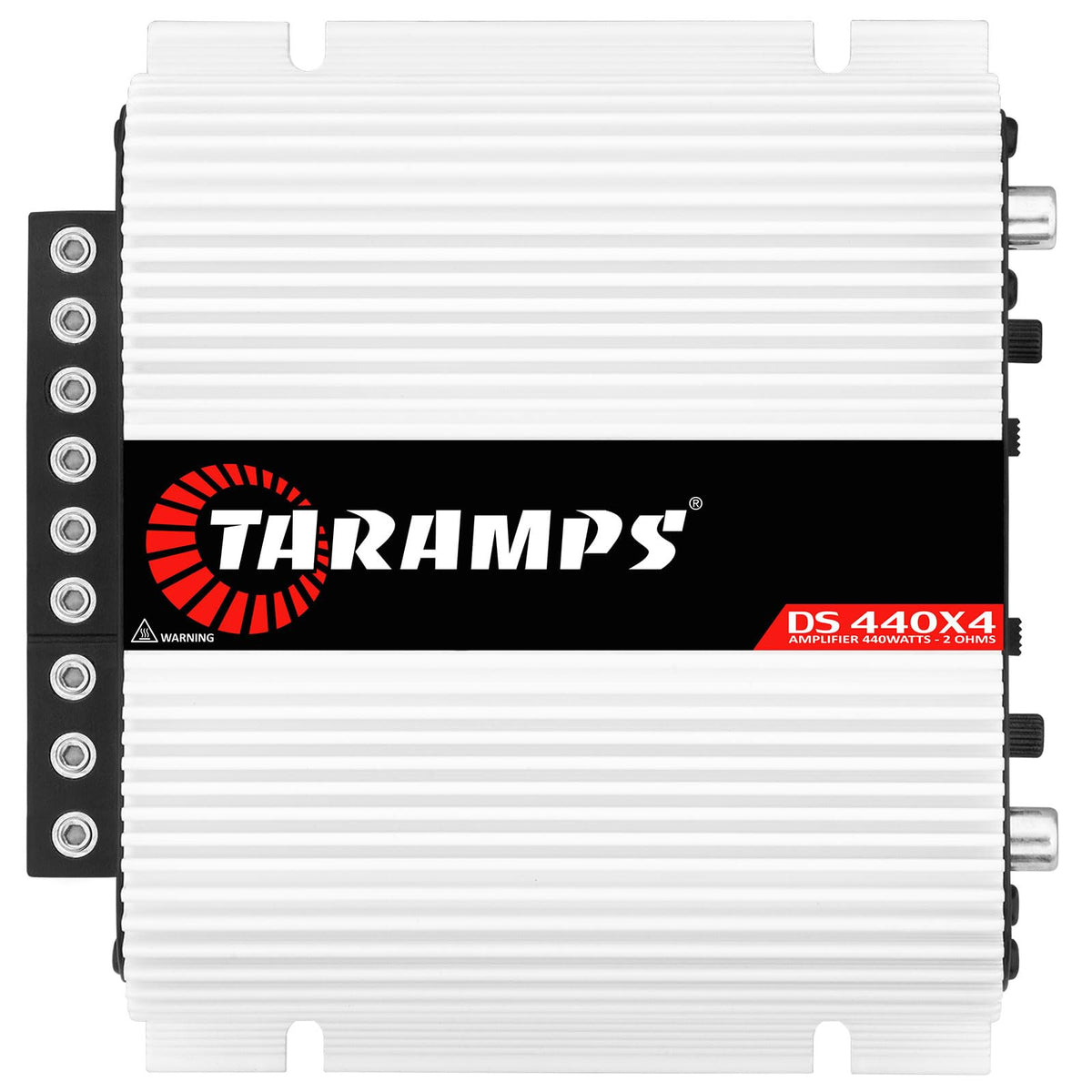 2 Ohms 440W RMS 4-Channel Car Stereo Amplifier F4143