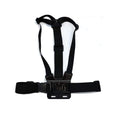 Adjustable Elastic Body Chest Strap Mount Belt Harness Y170