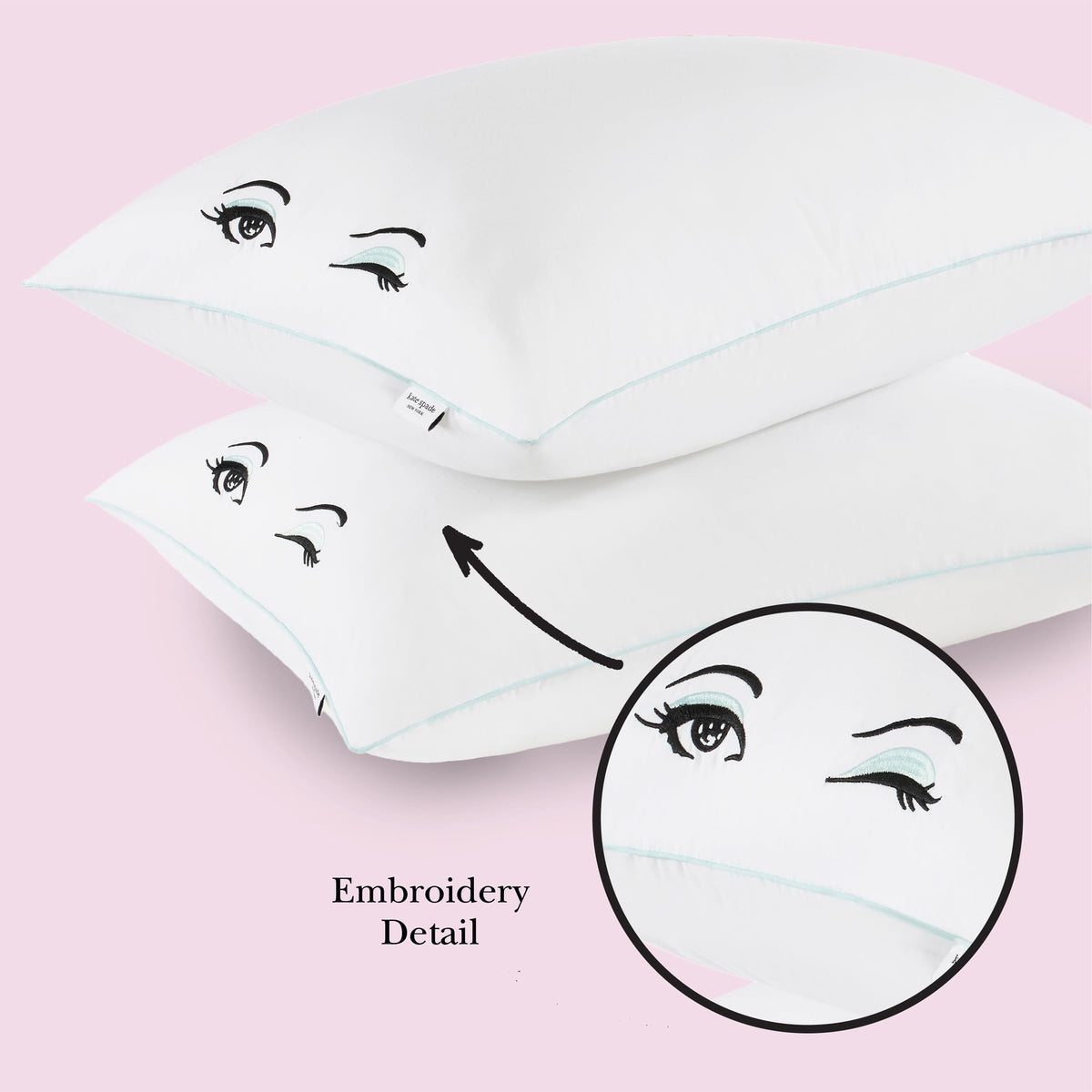 White Queen Pillows Set of 2 E550