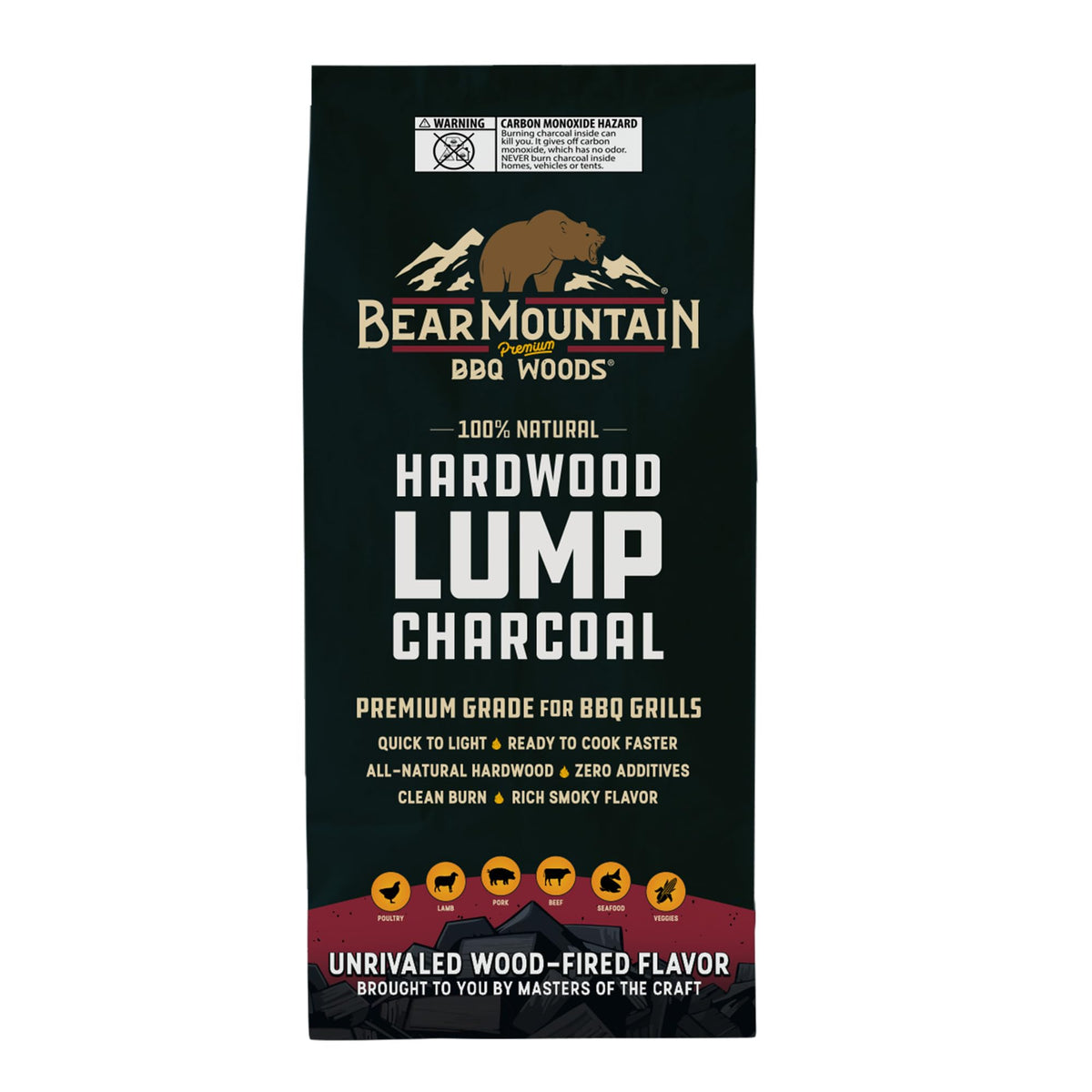 Hardwood Lump Charcoal N999485