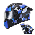 Heavy Duty Flip Up Modular Motorcycle Helmet I704653