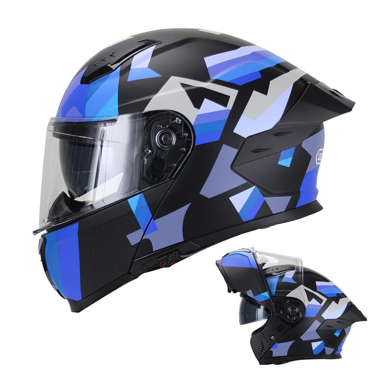 Heavy Duty Flip Up Modular Motorcycle Helmet I704653