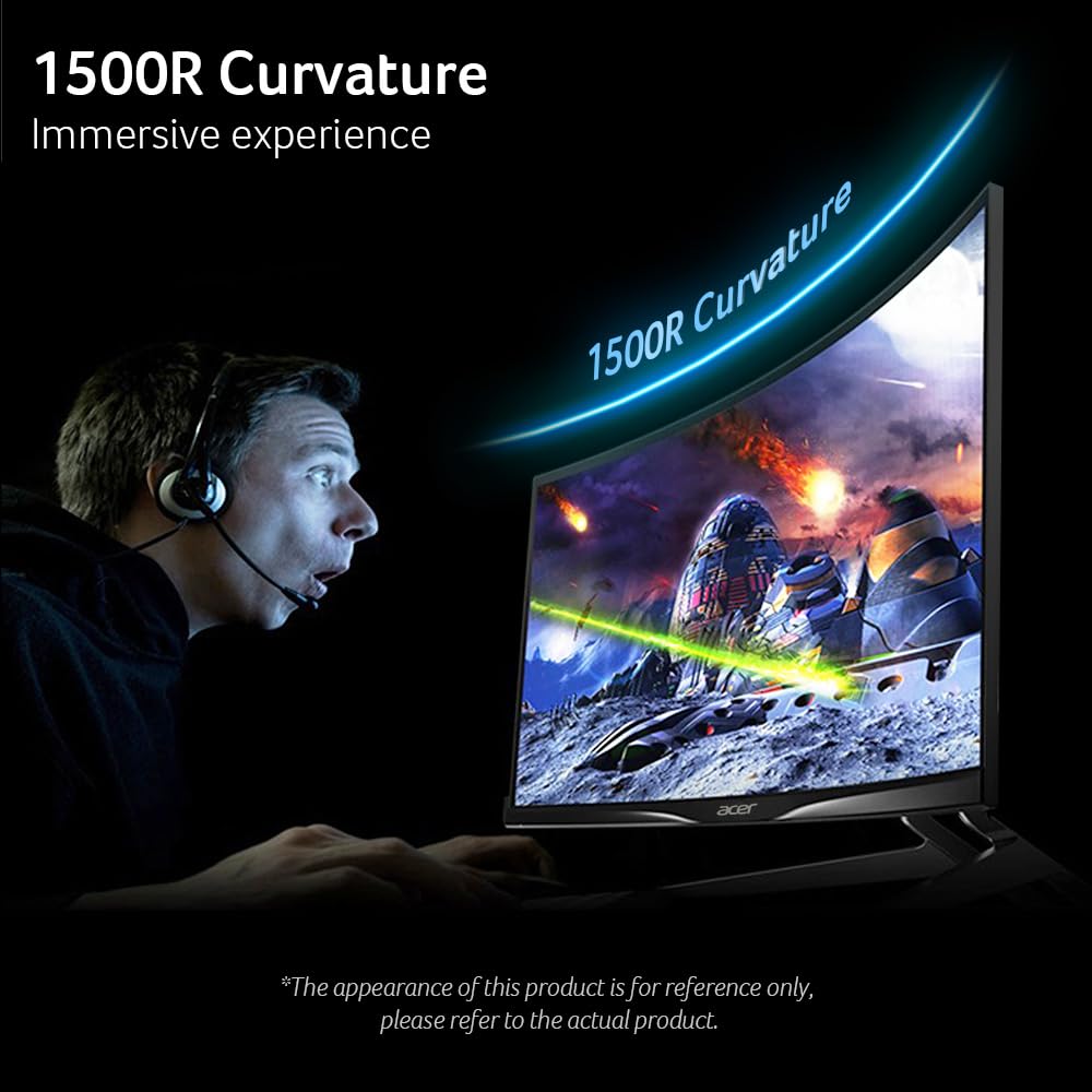 34in WQHD Curved 200Hz Gaming Monitor V934