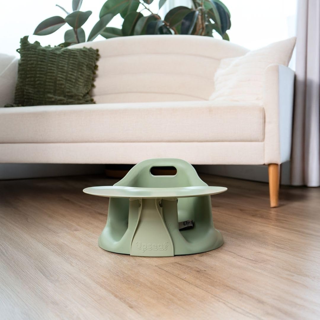 Ergonomic Baby Floor & Booster Seat with Tray H590470