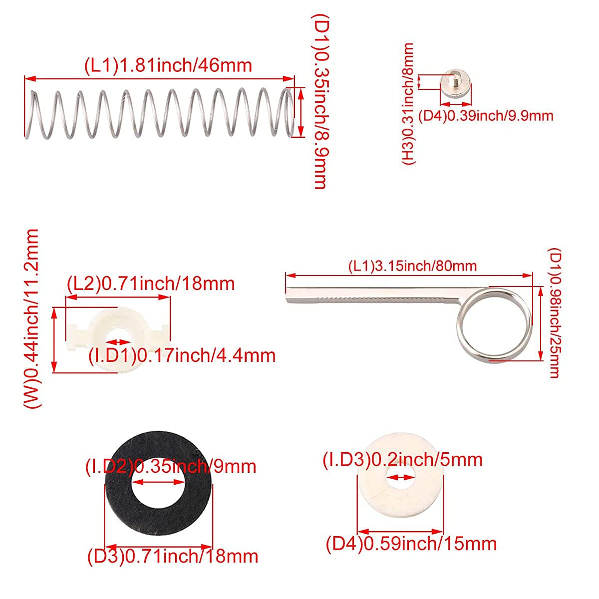 Trumpet Repair Kit I443143