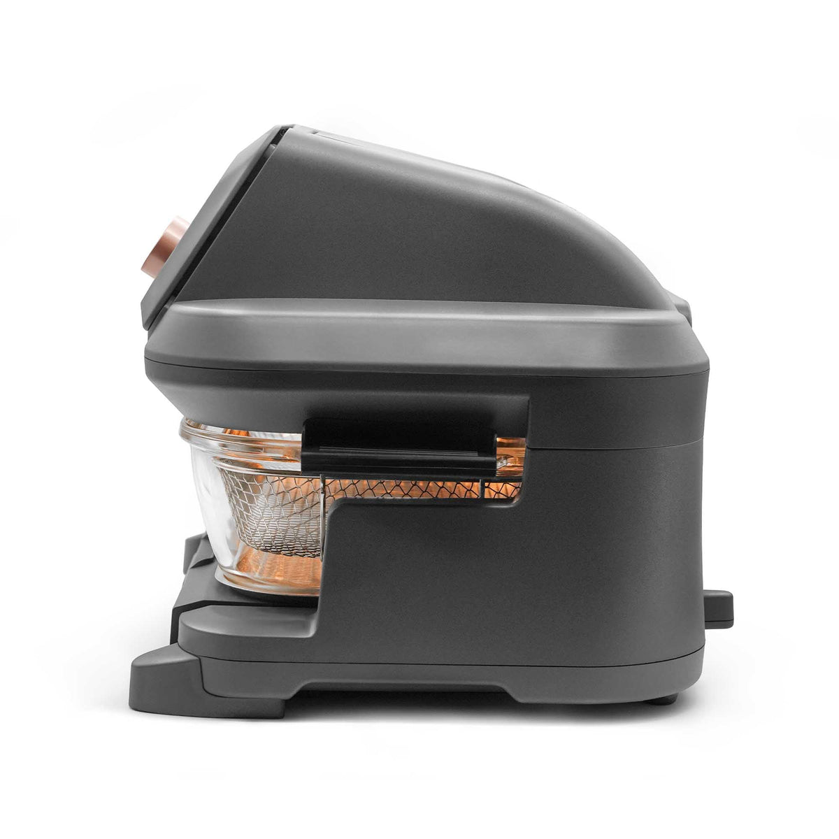 6-Quart Glass Air Fryer with Touch Screen & Drawer U2549