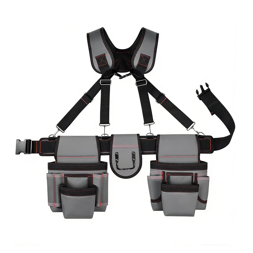 Heavy Duty 22 Pockets Adjustable Tool Belt F62155