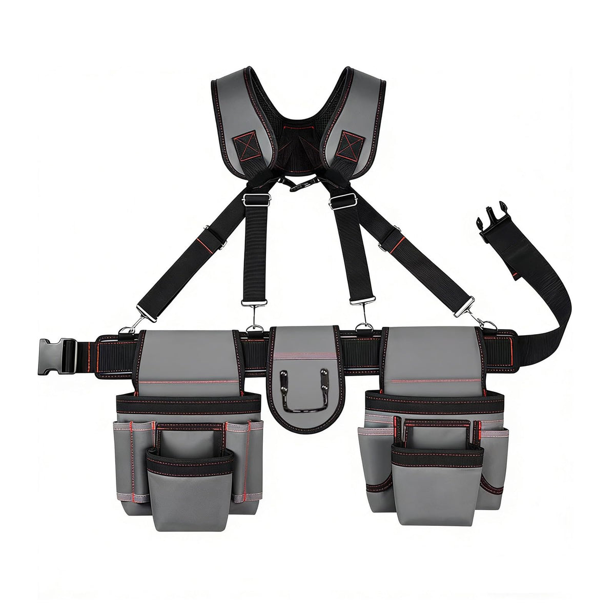 Heavy Duty 22 Pockets Adjustable Tool Belt F62155